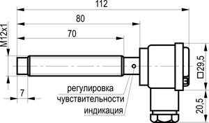 Габариты CSN ET24A5-32P-LZ